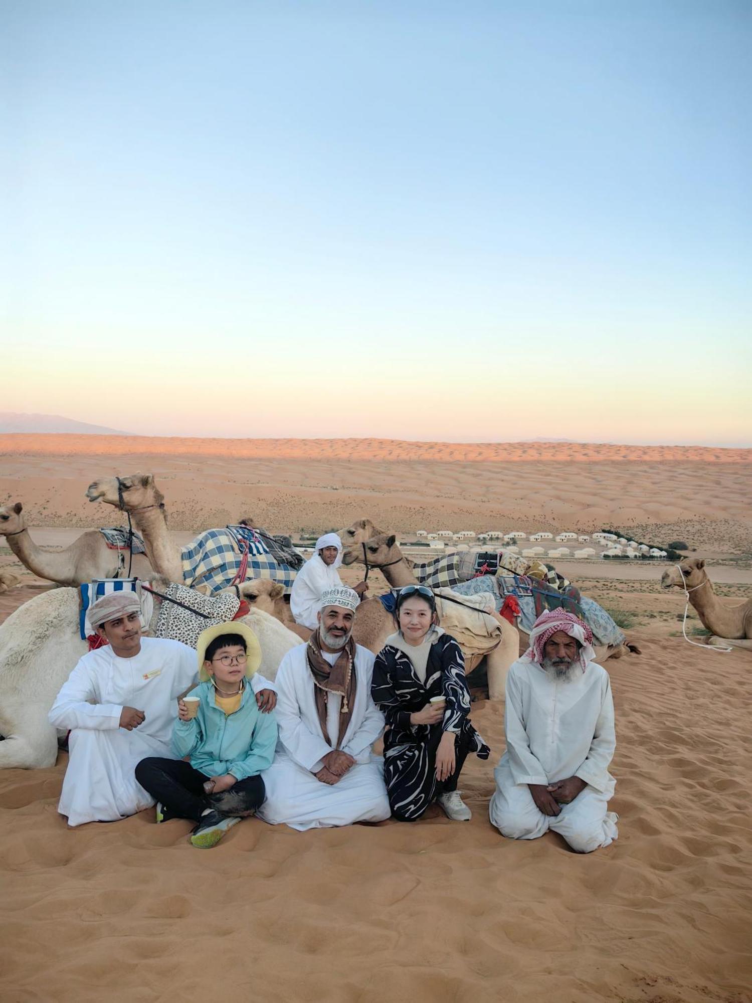Desert Rose Camp Badīyah 외부 사진