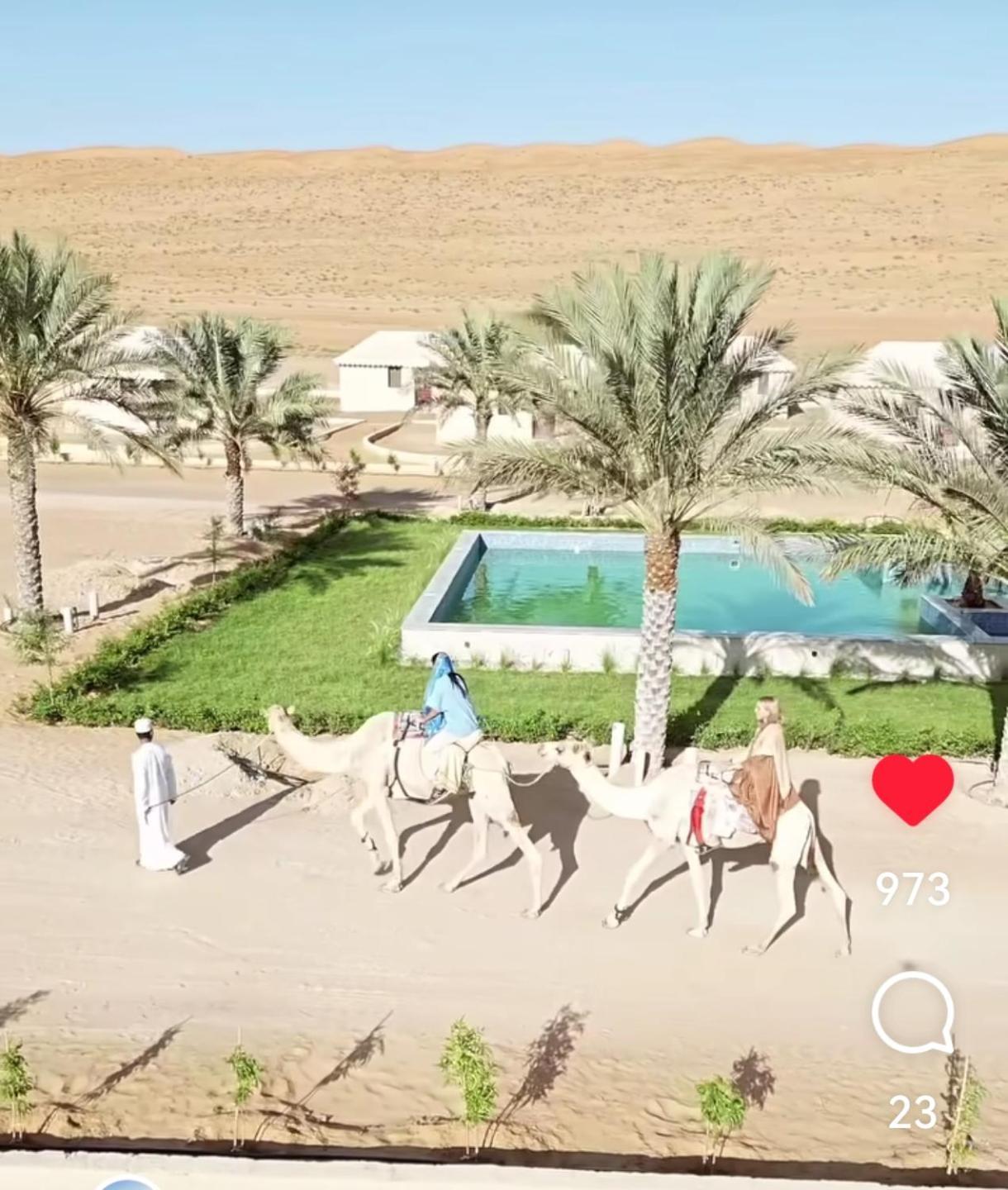 Desert Rose Camp Badīyah 외부 사진