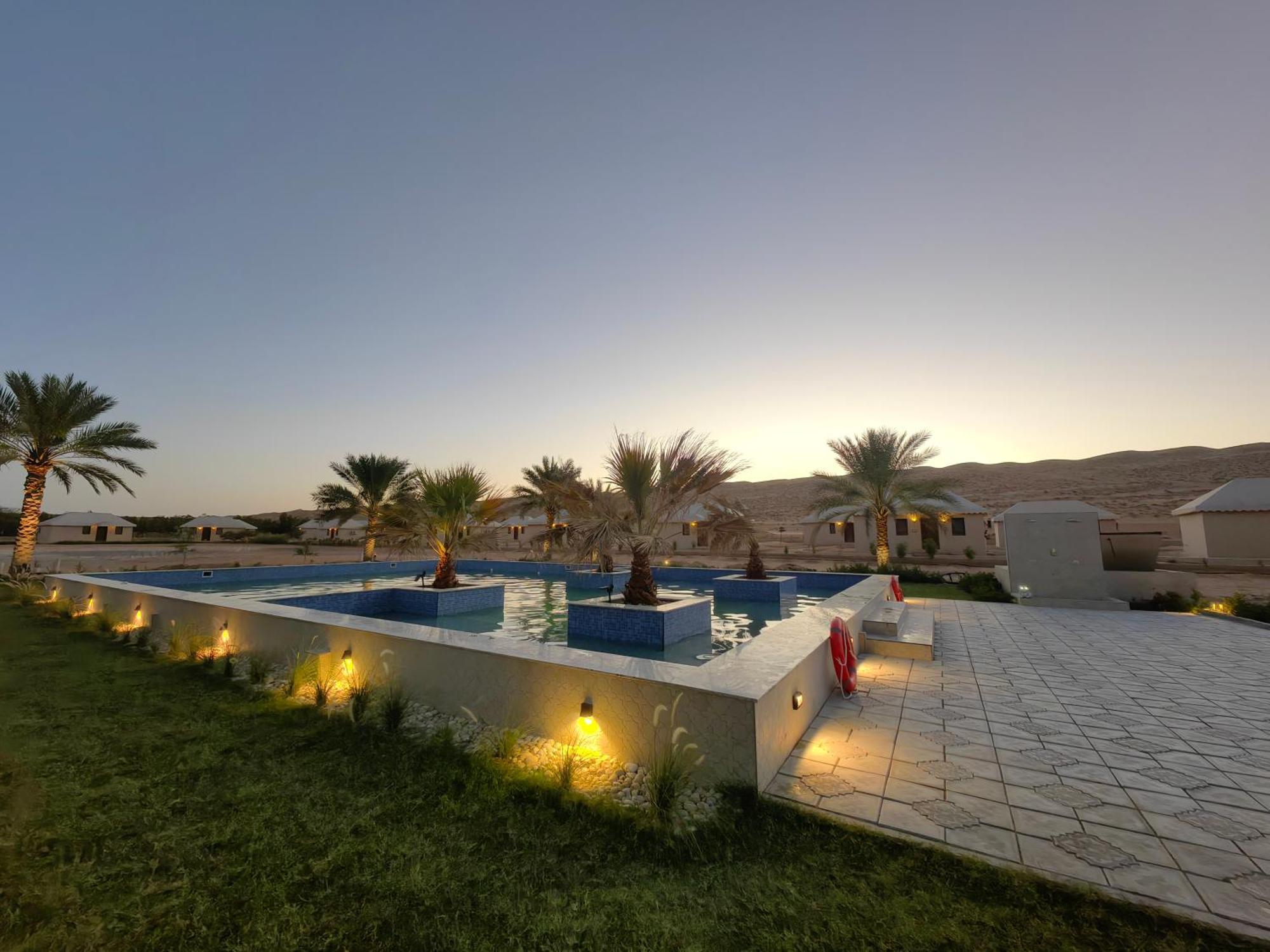 Desert Rose Camp Badīyah 외부 사진